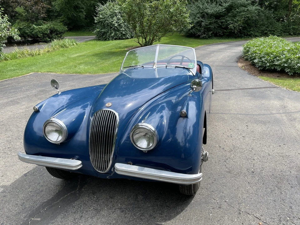 1954 Jaguar XK120 Special Equipment - Image 5 of 31