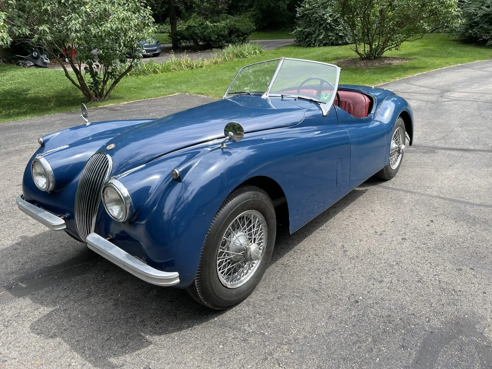 1954 Jaguar XK120 Special Equipment - Image 6 of 31