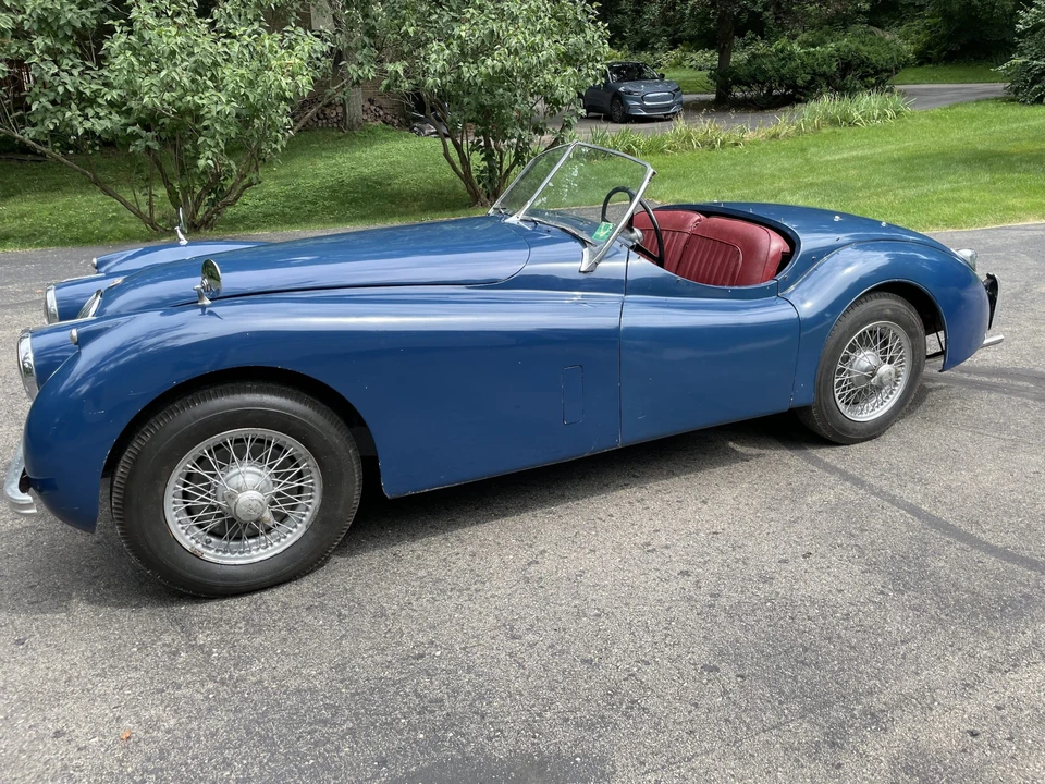 1954 Jaguar XK120 Special Equipment - Image 7 of 31