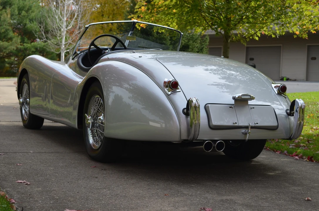 1954 Jaguar XK120 Special Equipment - Image 3 of 31
