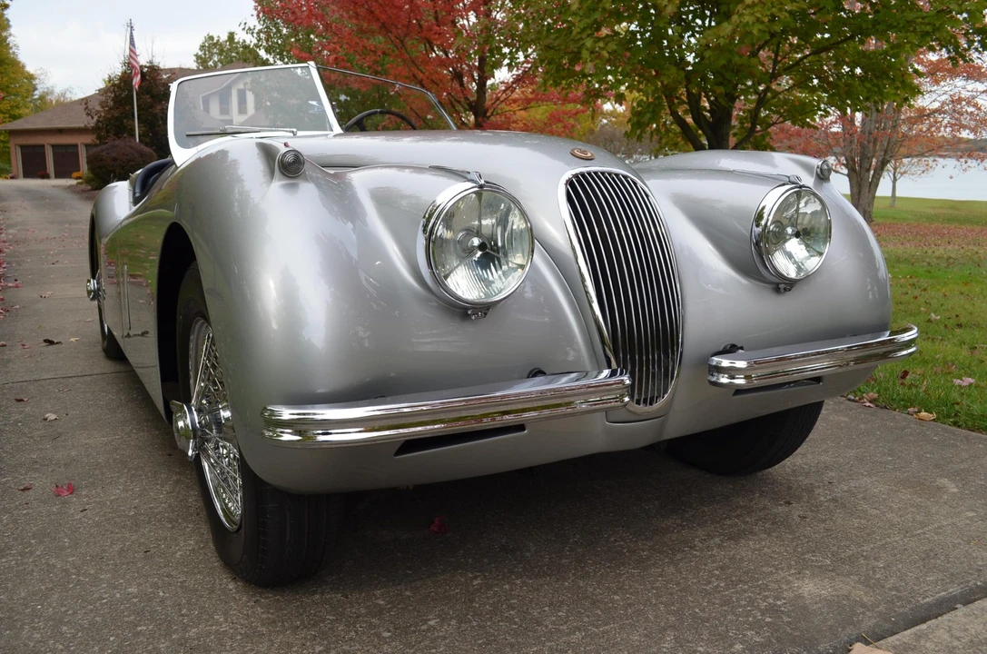 1954 Jaguar XK120 Special Equipment - Image 18 of 31
