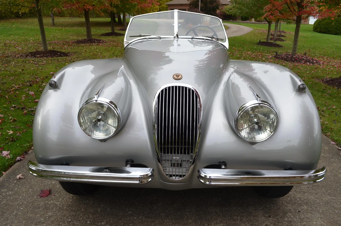1954 Jaguar XK120 Special Equipment - Image 22 of 31