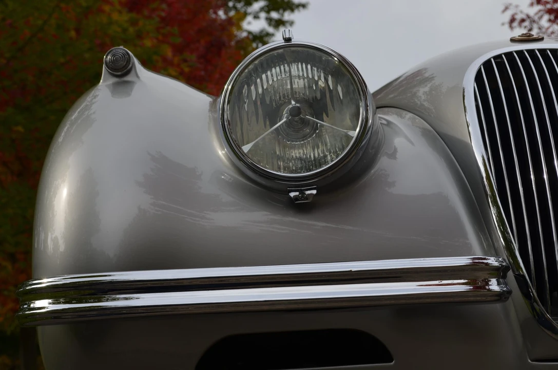 1954 Jaguar XK120 Special Equipment - Image 23 of 31