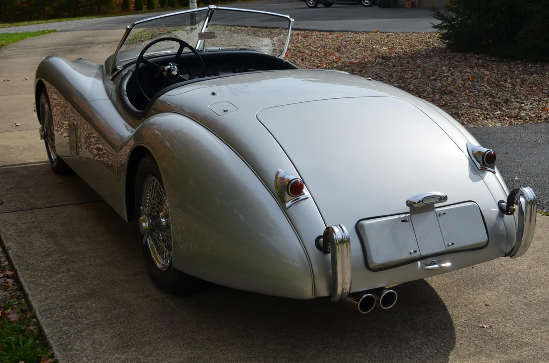 1954 Jaguar XK120 Special Equipment - Image 4 of 31