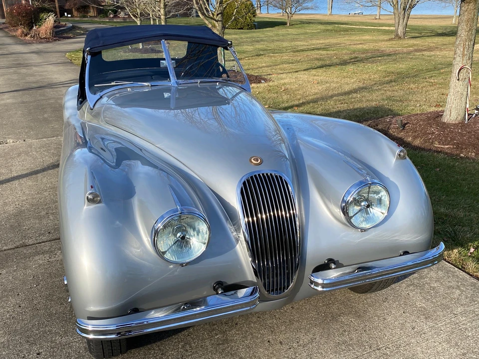 1954 Jaguar XK120 Special Equipment - Image 19 of 31