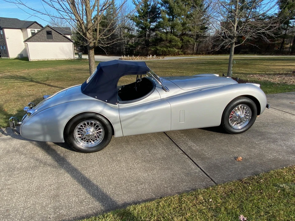 1954 Jaguar XK120 Special Equipment - Image 11 of 31