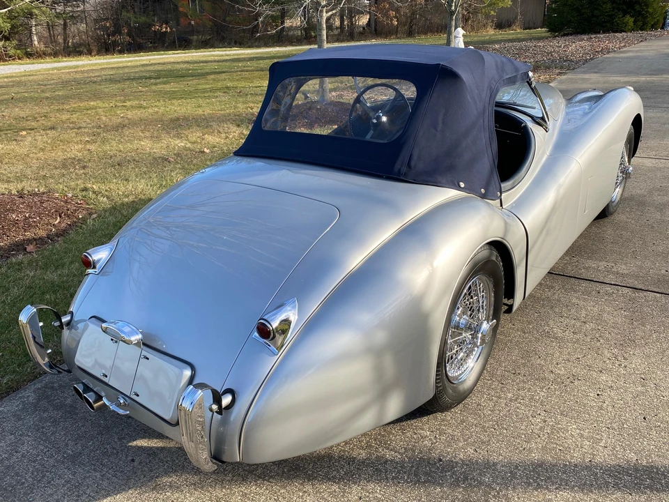 1954 Jaguar XK120 Special Equipment - Image 6 of 31