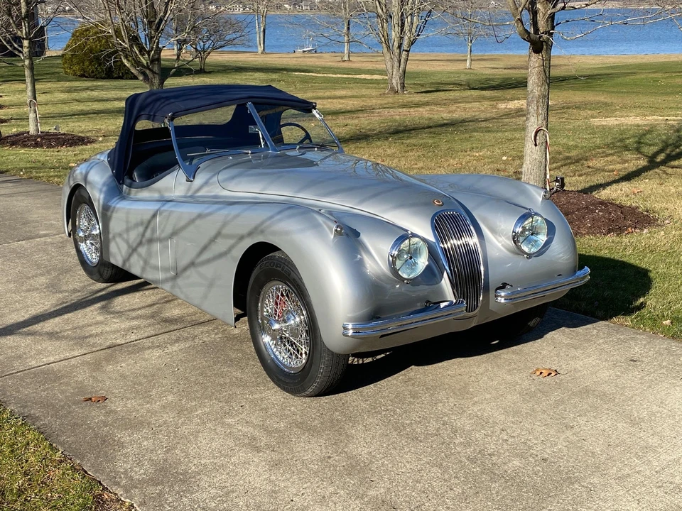 1954 Jaguar XK120 Special Equipment - Image 15 of 31