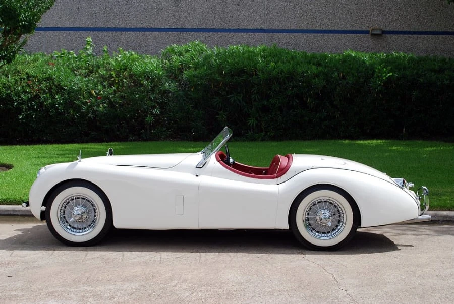 1954 Jaguar XK120 Special Equipment - Image 2 of 11