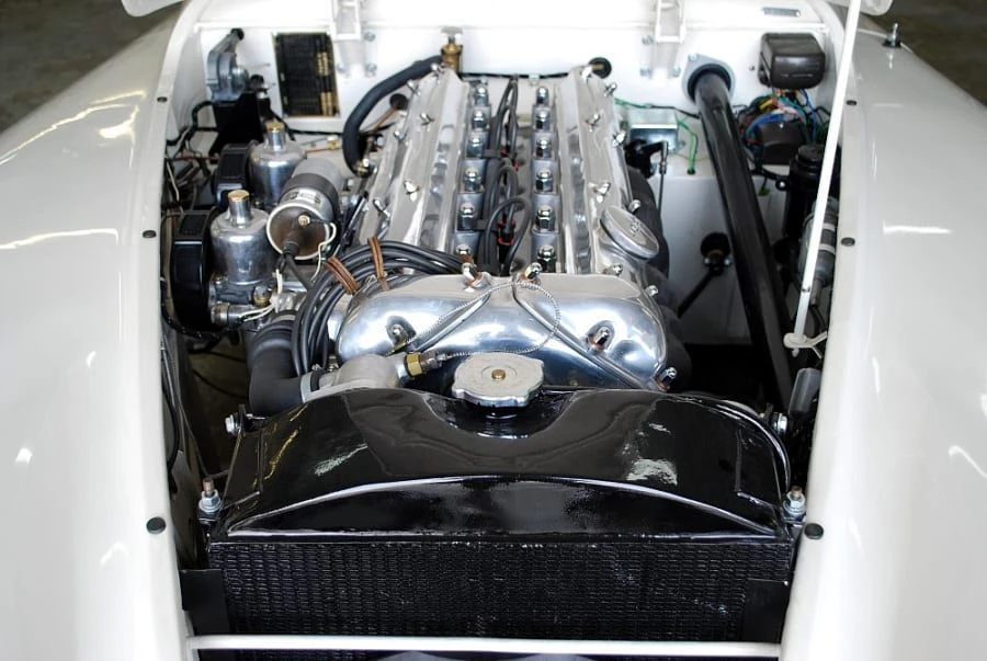 1954 Jaguar XK120 Special Equipment - Image 8 of 11