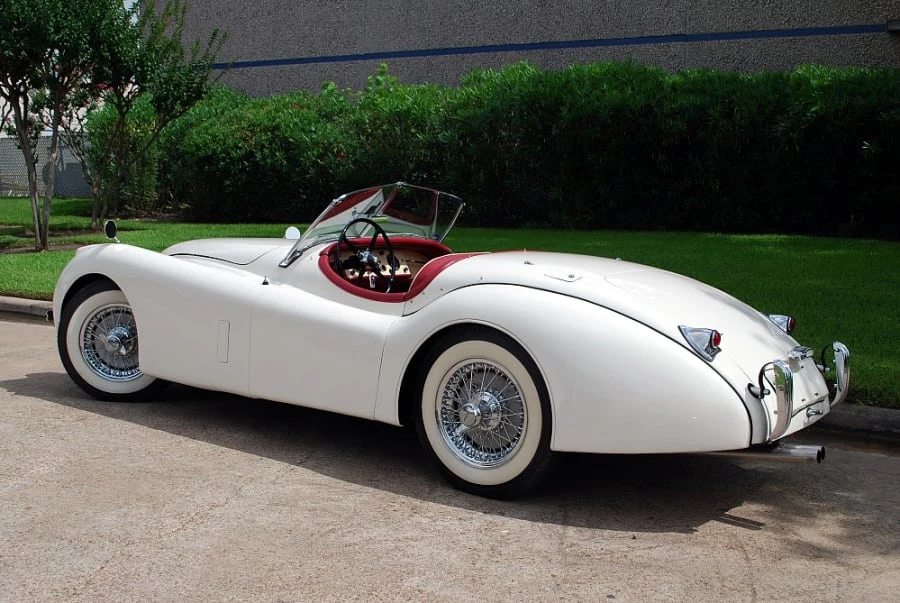 1954 Jaguar XK120 Special Equipment - Image 10 of 11