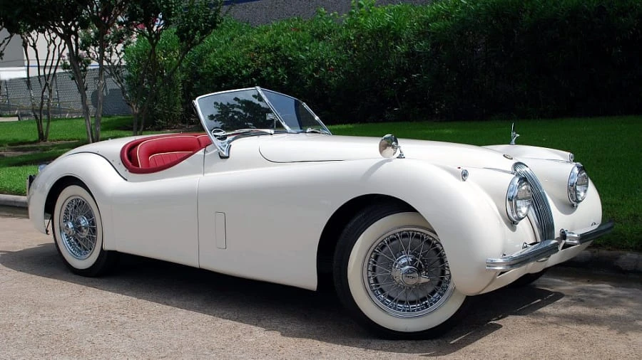 1954 Jaguar XK120 Special Equipment - Image 11 of 11