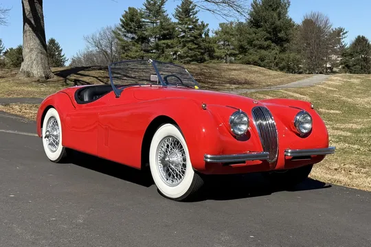 1954 Jaguar XK120 SE Roadster
