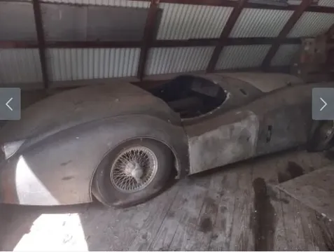 1954 Jaguar XK120