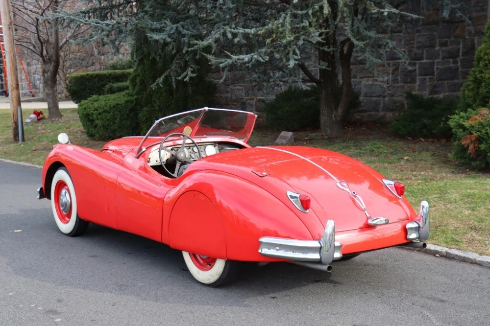 1954 Jaguar XK - Image 5 of 8
