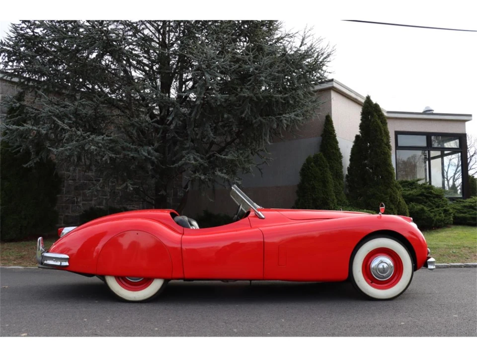 1954 Jaguar XK140 - Image 3 of 8