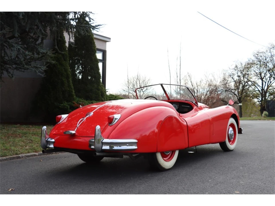 1954 Jaguar XK140 - Image 6 of 8