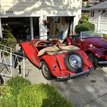 1954 Jaguar MG
