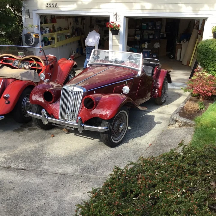 1954 Jaguar XK140 - Image 18 of 20