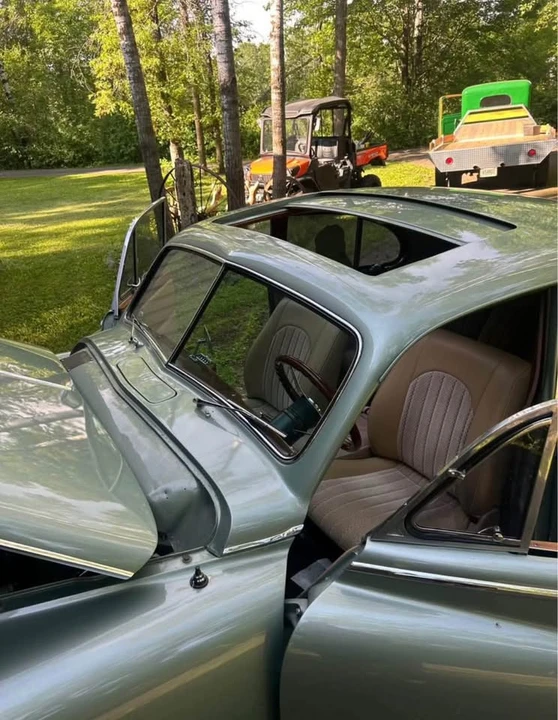 1954 Jaguar Mark VII & VIII & IX - Image 8 of 15