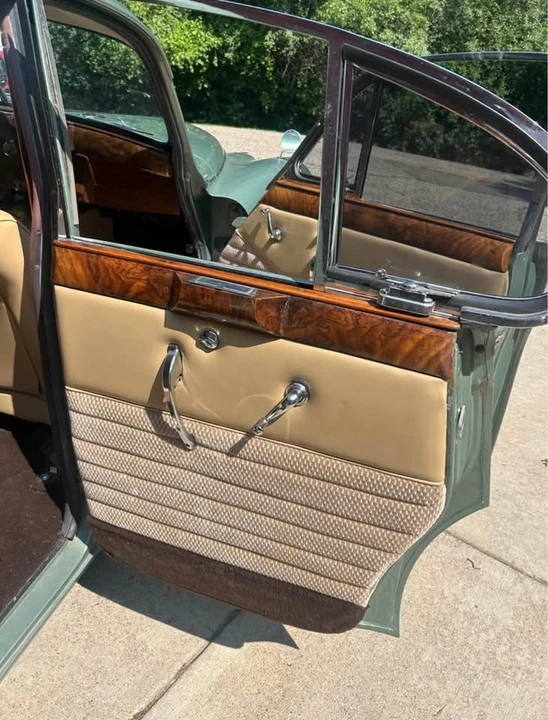 1954 Jaguar Mark VII & VIII & IX - Image 12 of 15