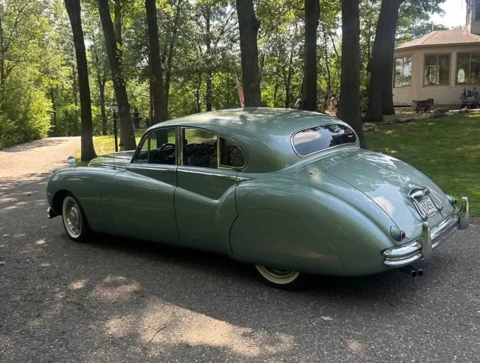 1954 Jaguar Mark VII & VIII & IX - Image 6 of 15