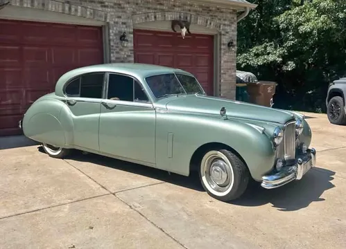 1954 Jaguar Mark VII