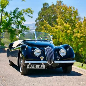 1954 Jaguar XK120 Convertible