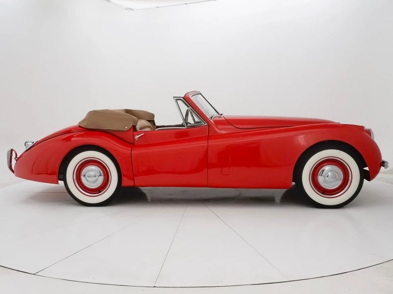 1954 Jaguar XK120 DHC Drophead - Image 13 of 20