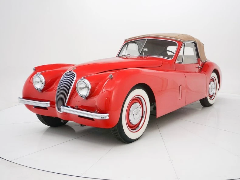 1954 Jaguar XK120 DHC Drophead - Image 19 of 20