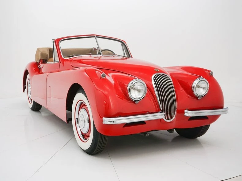 1954 Jaguar XK120 DHC Drophead - Image 17 of 20