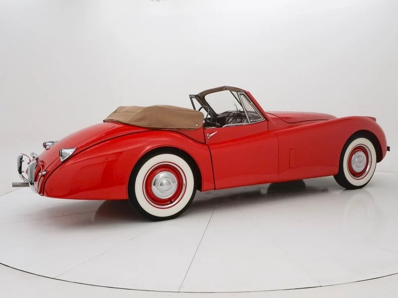 1954 Jaguar XK120 DHC Drophead - Image 11 of 20