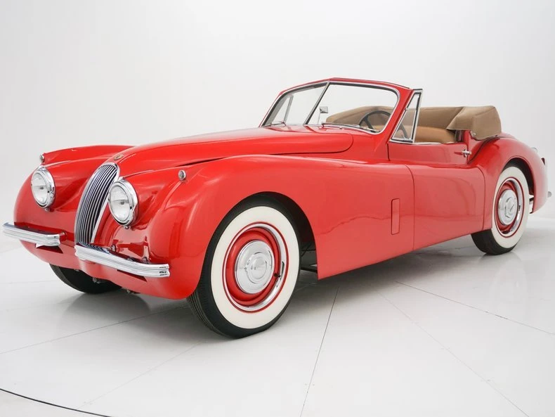 1954 Jaguar XK120 DHC Drophead - Image 2 of 20