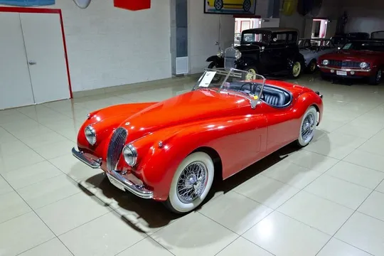 1954 Jaguar XK120 SE Roadster