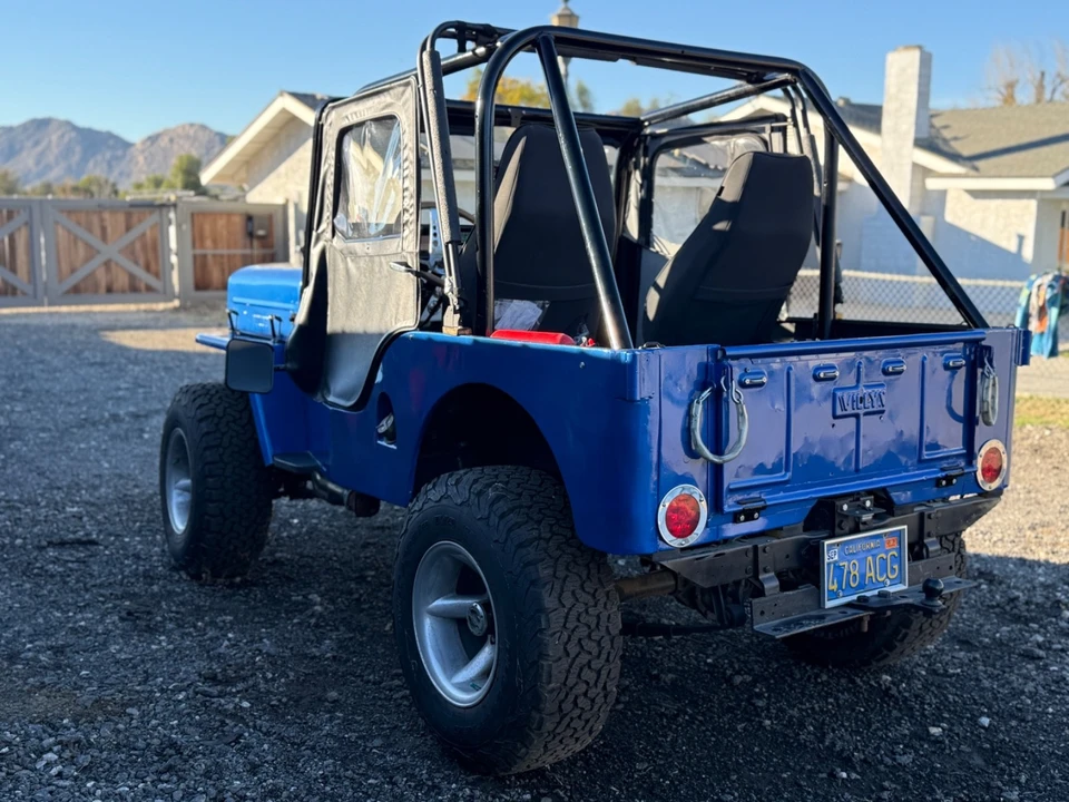 1954 Jeep Willys CJ3B - Image 4 of 17