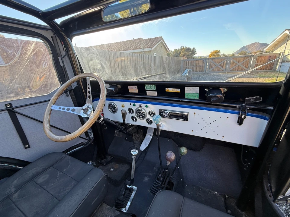 1954 Jeep Willys CJ3B - Image 7 of 17