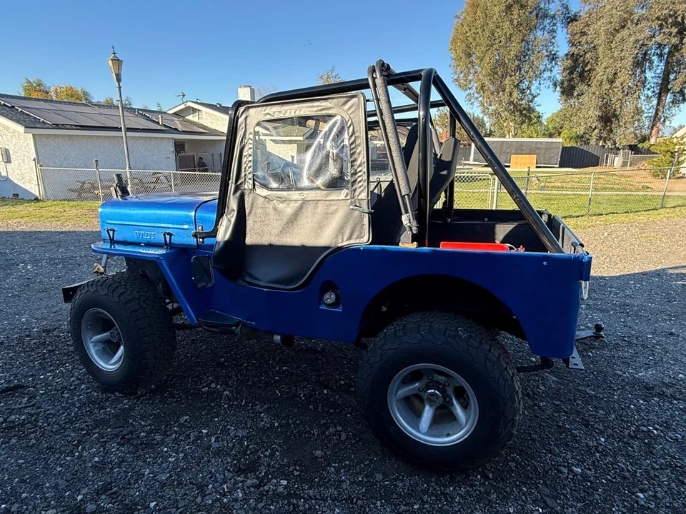 1954 Jeep Willys CJ3B - Image 5 of 17