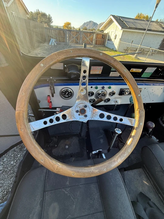 1954 Jeep Willys CJ3B - Image 13 of 17