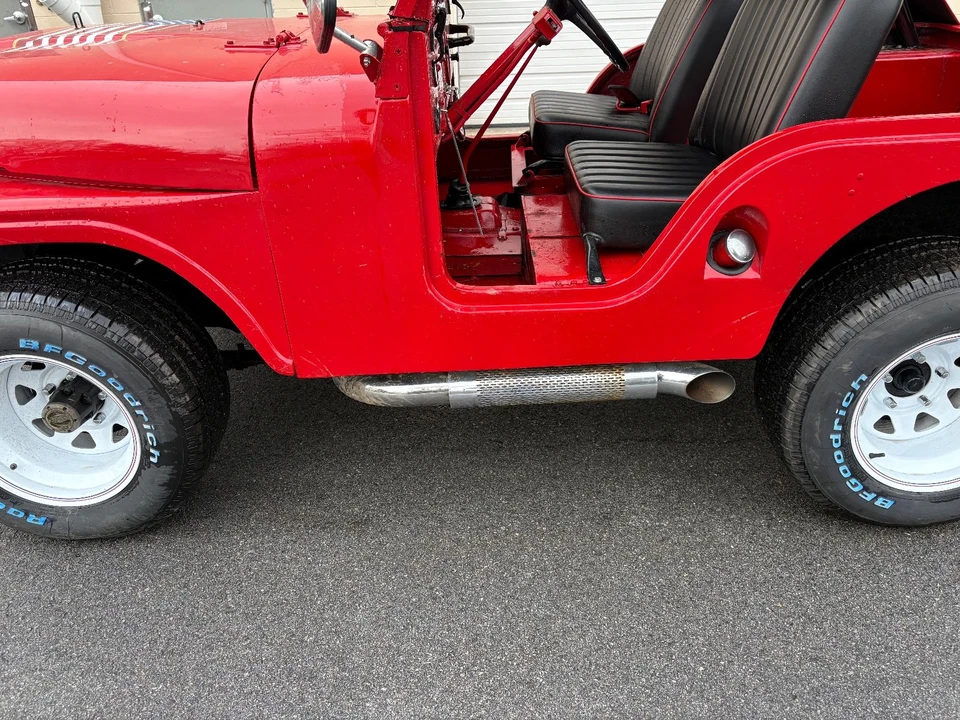 1954 Jeep Willys CJ3B - Image 5 of 17