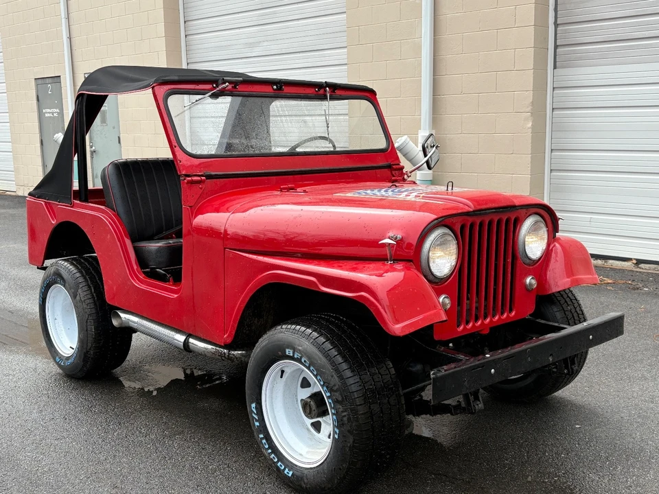 1954 Jeep Willys CJ3B - Image 10 of 17