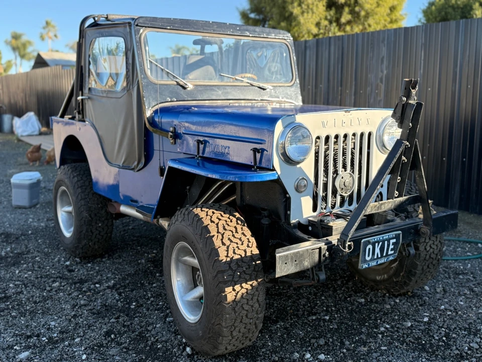 1954 Jeep Willys CJ3B - Image 2 of 17