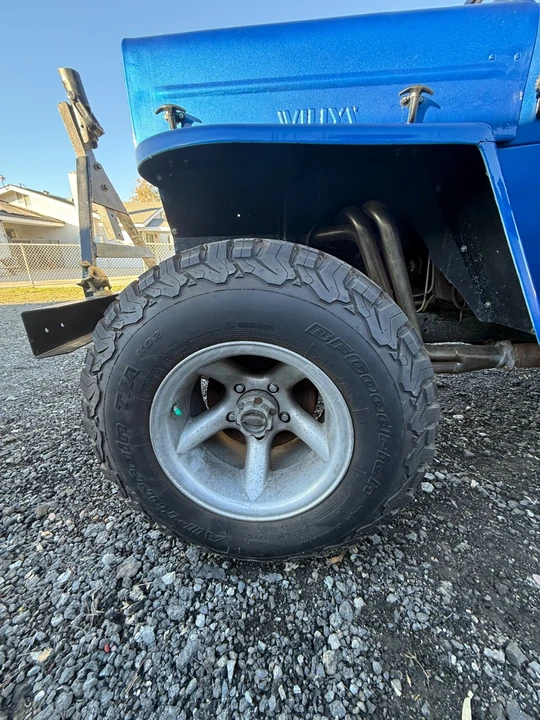 1954 Jeep Willys CJ3B - Image 12 of 17
