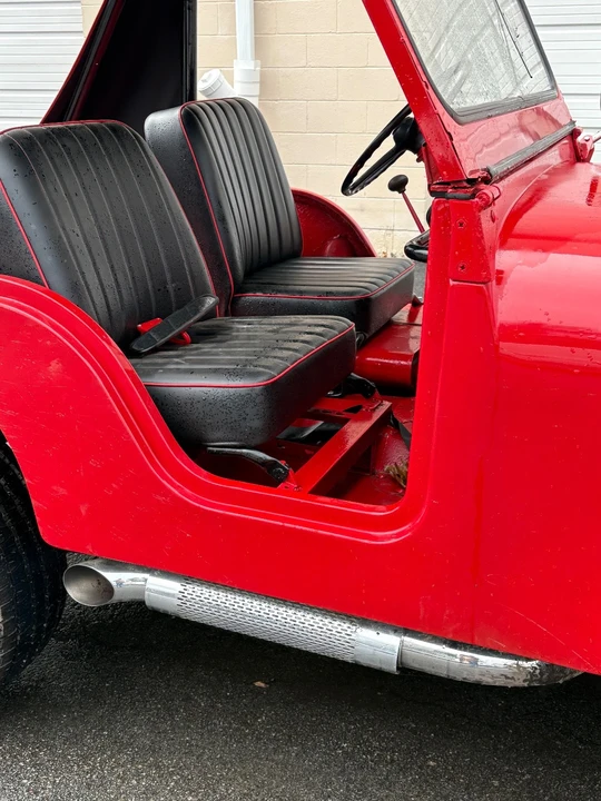 1954 Jeep Willys CJ3B - Image 12 of 17