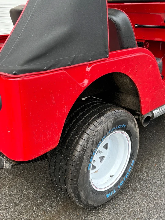 1954 Jeep Willys CJ3B - Image 16 of 17