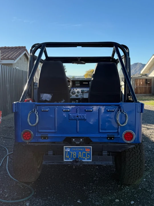 1954 Jeep Willys CJ3B - Image 3 of 17