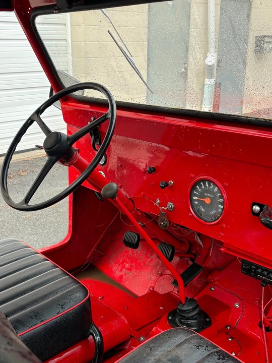 1954 Jeep Willys CJ3B - Image 14 of 17