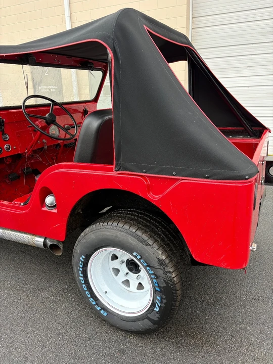 1954 Jeep Willys CJ3B - Image 4 of 17