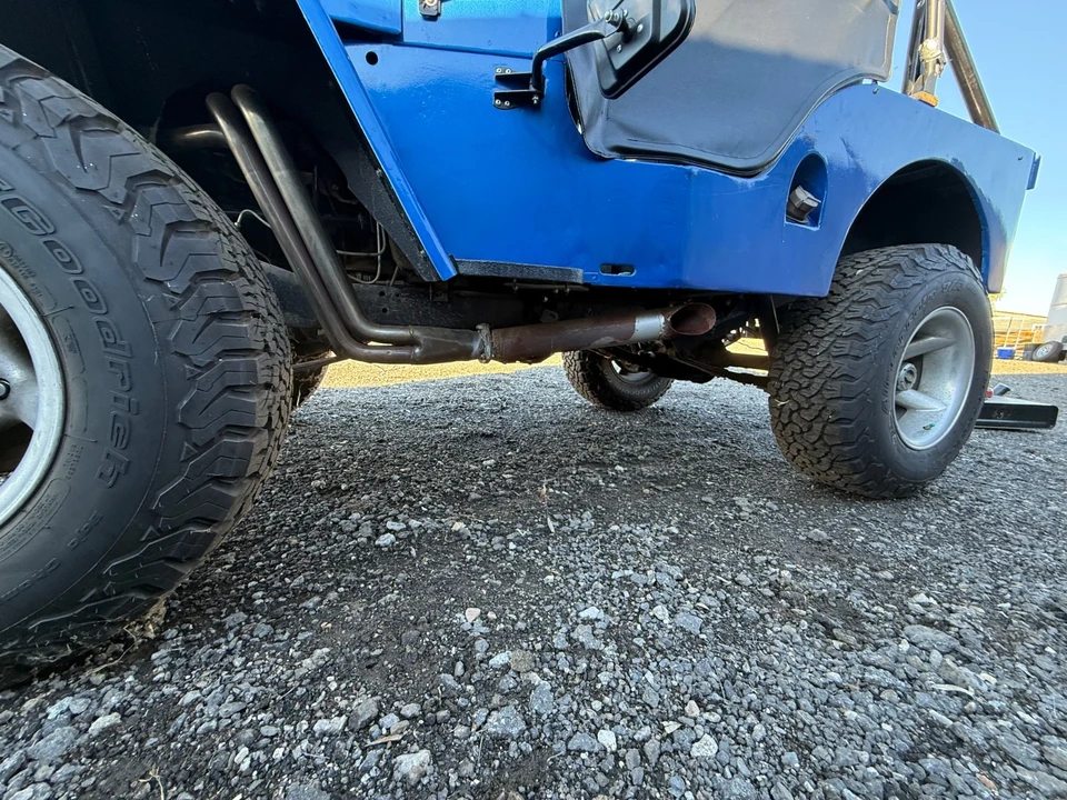 1954 Jeep Willys CJ3B - Image 11 of 17