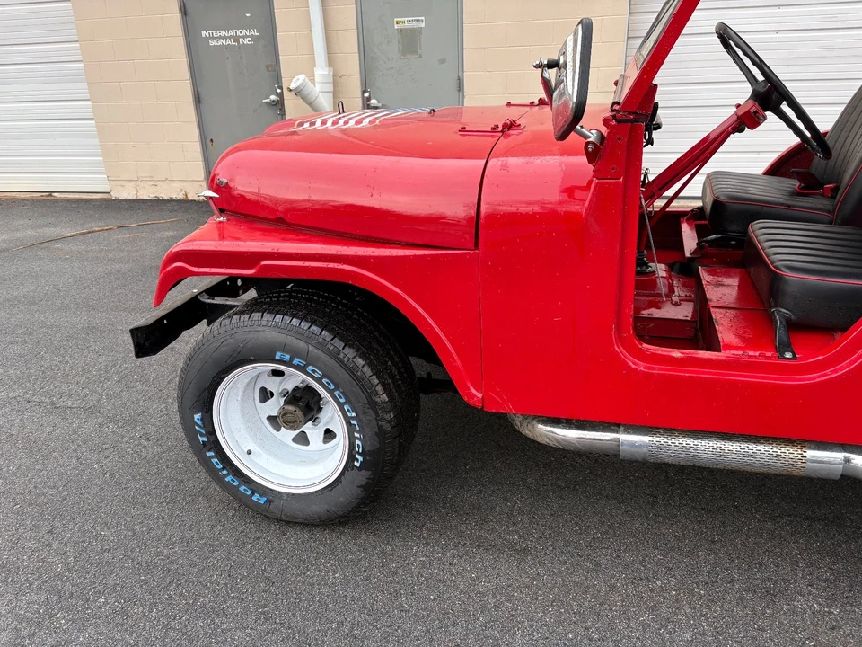 1954 Jeep Willys CJ3B - Image 3 of 17