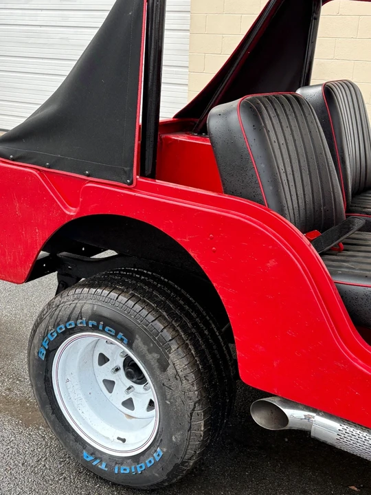 1954 Jeep Willys CJ3B - Image 17 of 17